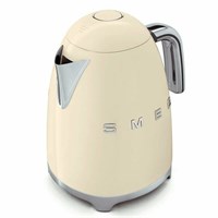 Чайник Smeg KLF03CREU, кремовый, 1.7л, мощность 2400Вт, двухслойный