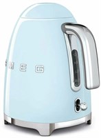 Чайник электрический 1,7 л Smeg 50's Style KLF03PBEU голубой