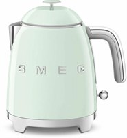 Электрический чайник Smeg Мини чайник электрический, 0.8 л, пастельный зеленый KLF05PGEU