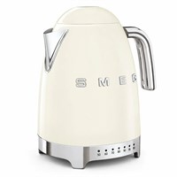Чайник электрический Smeg KLF04CREU с регулировкой температуры, 1.7 л, кремовый