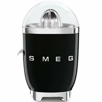 Соковыжималка Smeg CJF11BLEU черный для цитрусовых, нержавеющая сталь, 1 л
