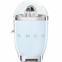 Соковыжималка Smeg CJF11PBEU пастельный голубой для цитрусовых, нержавеющая сталь, 1 л