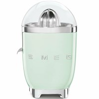 Соковыжималка Smeg CJF11PGEU пастельный зеленый для цитрусовых, нержавеющая сталь, 1 л
