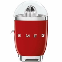 Соковыжималка Smeg CJF11RDEU красный для цитрусовых, нержавеющая сталь, 1 л
