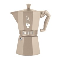 Гейзерная кофеварка Bialetti Moka EXCLUSIVE INDUCTION 9078, 6 чашек