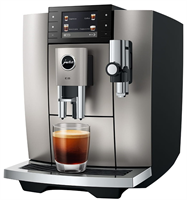 Кофемашина Jura E8 Midnight Silver ED (15712)