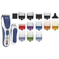 Машинка для стрижки Wahl 9649-916 синий/белый