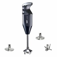 Погружной блендер Bamix M250 Prime C, черный хром