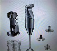 Погружной блендер Bamix M200 DeLuxe Anthracite