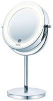 Beurer BS55 с подсветкой зеркало косметическое настольное