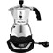 BIALETTI Moka Timer (3 порции, 120 мл) 6092 Гейзерная кофеварка электрическая - фото 30718