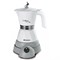 ГЕЙЗЕРНАЯ КОФЕВАРКА ARIETE 1358/10 MOKA AROMA БЕЛЫЙ - фото 31048