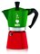 Гейзерная кофеварка Bialetti "Tricolor", на 6 чашек 5323 (270 мл) - фото 31052