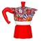 Гейзерная кофеварка Bialetti Moka Express 5329 Dolce&Gabbana Carretto Siciliano - фото 31068