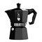 Гейзерная кофеварка Bialetti Moka Express Exclusive Black 9066, 6 чашек - фото 31072