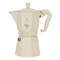 Гейзерная кофеварка Bialetti Moka Express Exclusive Cream 9060, 6 чашек - фото 31075
