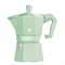 Гейзерная кофеварка Bialetti Moka Express Exclusive Green 9057, 3 чашки
