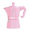Гейзерная кофеварка Bialetti Moka Express Exclusive Pink 9063, 3 чашки - фото 31078