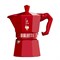 Гейзерная кофеварка Bialetti Moka Express Exclusive Red 9055, 3 чашки - фото 31080