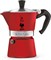 Кофеварка Bialetti 4941 Moka Express Espresso, 1 чашка, красная