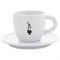 Кофейный набор Bialetti Y0TZ099 2 предмета 1 персона цвет белый - фото 31244