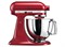 Миксер планетарный KitchenAid ARTISAN 5KSM125EER 4,8л. Красный - фото 31480