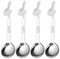 Набор из 4 ложек для эспрессо Bialetti Omino DCDESIGN15 - фото 31543