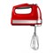 Ручной миксер KitchenAid 5KHM9212EER красный - фото 32270