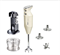 Погружной блендер Bamix M200 DeLuxe cream-chrome