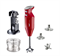 Погружной блендер Bamix M200 DeLuxe red metallic-chrome