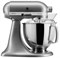 Миксер планетарный KitchenAid 5KSM175PSECU серебристый по контуру - фото 32605