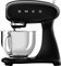 Миксер планетарный Smeg Impastatrice 50's Style full color Nero SMF05BLEU