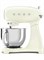 Миксер планетарный Smeg Impastatrice 50's Style full color Panna SMF05CREU