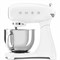 Миксер планетарный Smeg Impastatrice 50's Style full color Bianco SMF05WHEU - фото 32646