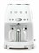 Капельная кофеварка Smeg DCF02WHEU, белый, стиль 50-х годов, 10 чашек, 1.4 л - фото 32697