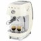 Кофеварка рожковая Smeg Macchina da Caffe Espresso Manuale 50's Style Panna Lucido ECF03CREU