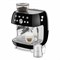 Кофемашина SMEG EGF03BLEU черный, рожковая, эспрессо, встроенная кофемолка