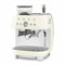 Кофемашина SMEG EGF03CREU кремовый, рожковая, эспрессо, встроенная кофемолка - фото 32702