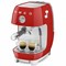 Кофеварка рожковая Smeg Macchina da Caffe Espresso Manuale 50's Style Rosso Lucido ECF03RDEU