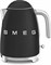 Чайник электрический SMEG KLF03BLMEU / мощность 2400 Вт / черный матовый