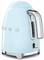 Чайник электрический 1,7 л Smeg 50's Style KLF03PBEU голубой - фото 32729