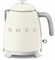 Чайник Smeg KLF05CREU, 1400Вт, пластик, объём 0,8л, цвет бежевый