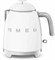 Электрический чайник Smeg Global KLF05WHEU, ретро-дизайн, мощность 1400Вт, 0,8л