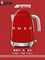 Чайник Smeg KLF04 RDEU, нержавеющая сталь, Красный, 1,7л, мощность 2400Вт - фото 32751