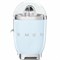 Соковыжималка Smeg CJF11PBEU пастельный голубой для цитрусовых, нержавеющая сталь, 1 л