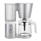 Кофемашина с фильтром Zwilling Enfinigy, 1,25 л, серебристо-белая 53103-300-0 - фото 32763