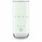 Вспениватель молока Smeg MFF02PGEU, мощность 500 Вт, для коллекции 50-х, пастельный зелёный
