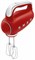 Миксер ручной электрический SMEG HMF01RDEU / мощность 250 Вт / 9 скоростей вращения / красный - фото 32819