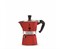 Гейзерная кофеварка Bialetti Moka Express Rossa, 4942, на 3 чашки - фото 32888